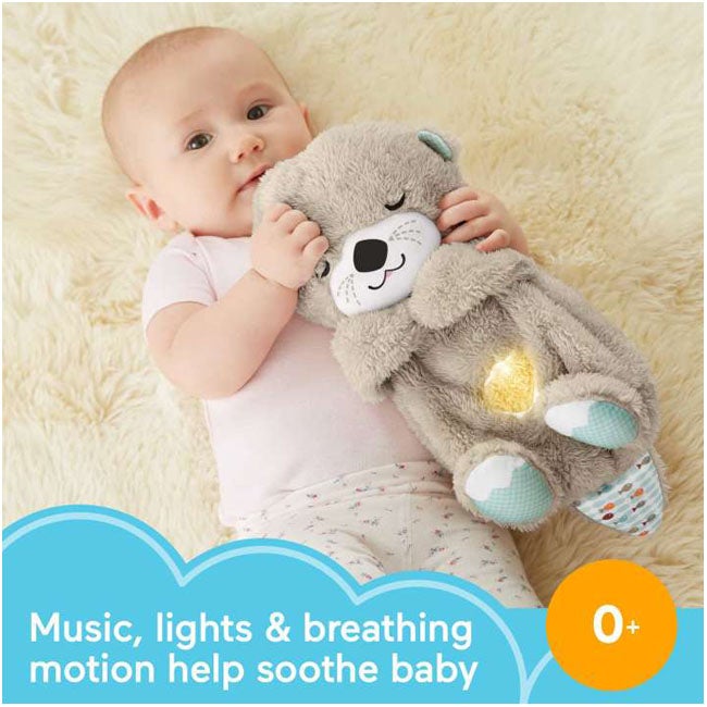 FISHER PRICE SOUND MACHINE SOOTHE N SNUGGLE PORTABLE PLUSH