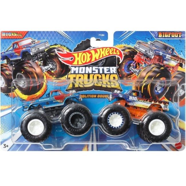 HOT WHEELS DOUBLE MONSTER TRUCK ASSORTED