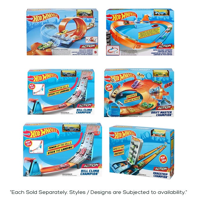 HOTWHEELS CHAMPIONSHIP TRACKSET