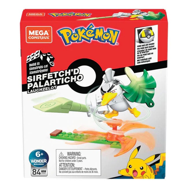 MEGA CONSTRUX POKEMON POWER PACKS DESIGNS