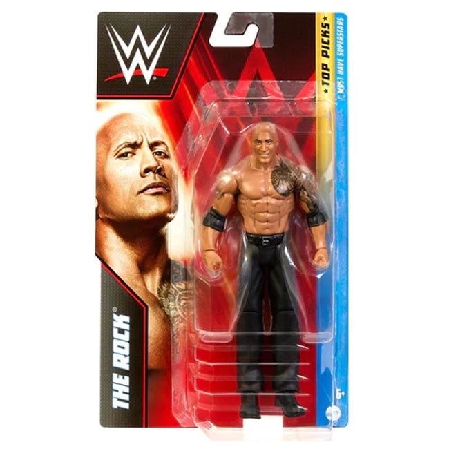 WWE TOP TALENT BASIC FIGURE ASSORTED