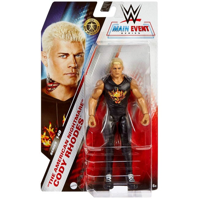 WWE TOP TALENT BASIC FIGURE ASSORTED