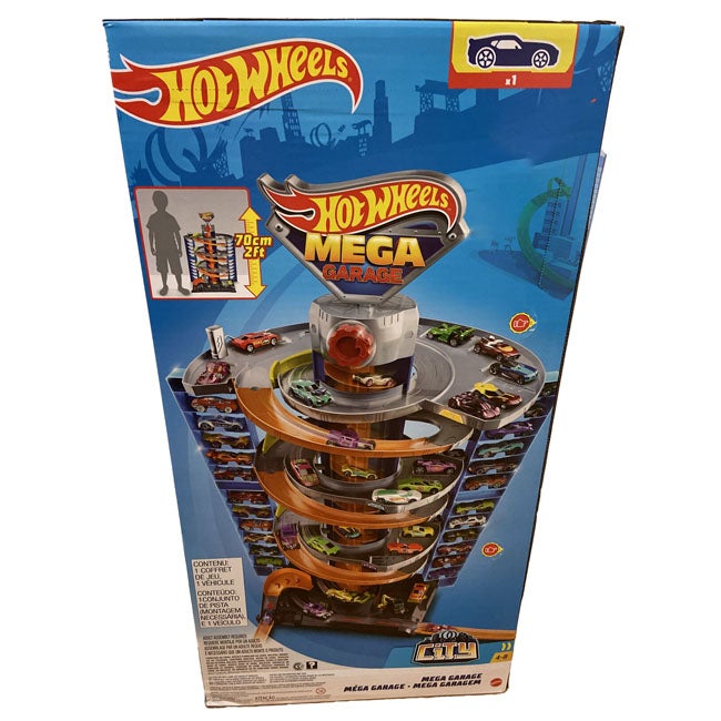 HOT WHEELS CITY MEGA GARAGE