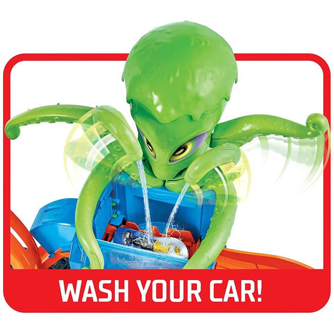 HOTWHEELS CITY ULTIMATE OCTO CARWASH