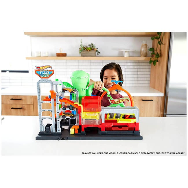 HOTWHEELS CITY ULTIMATE OCTO CARWASH