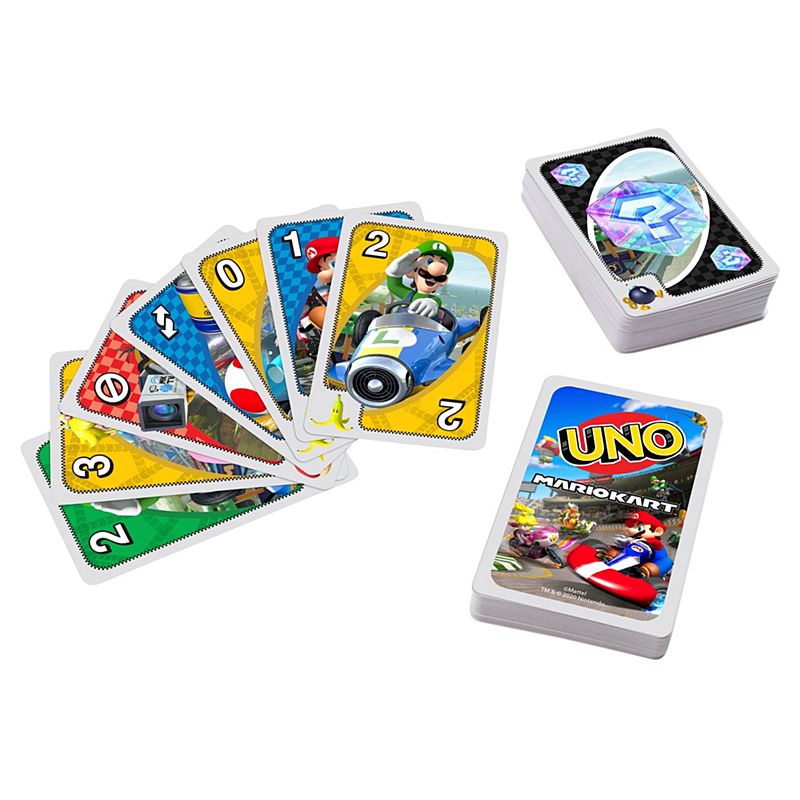 MATTEL UNO - MARIO KART CARD GAME