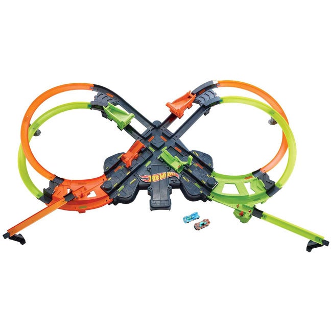 HOTWHEELS COLOSSAL CRASH TRACK SET