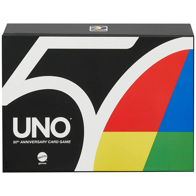 MATTEL UNO - PREMIUM 50 ANNIVERSARY CARD GAME