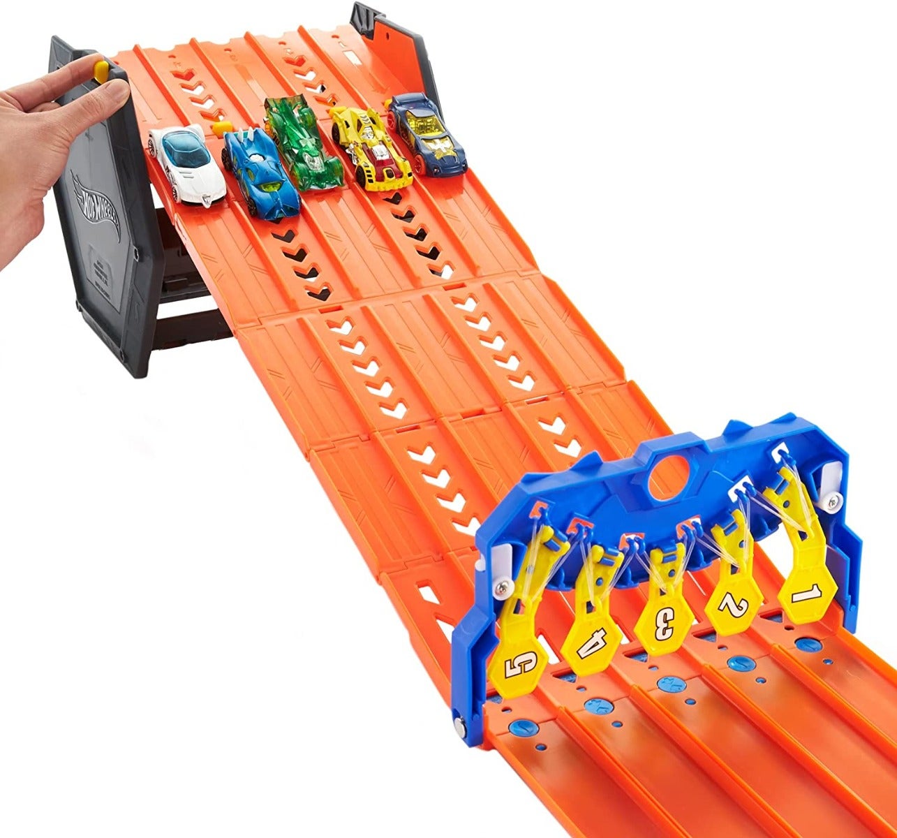 HOTWHEELS ROLLOUT RACEWAY TRACKSET