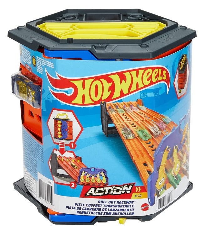 HOTWHEELS ROLLOUT RACEWAY TRACKSET