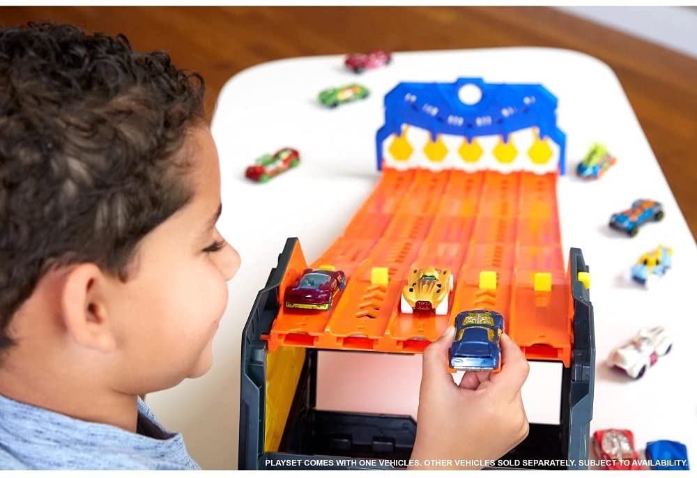 HOTWHEELS ROLLOUT RACEWAY TRACKSET