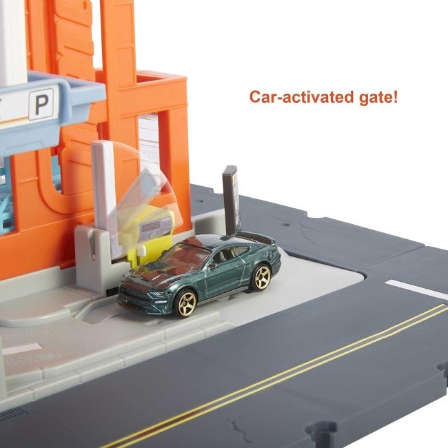 MATCHBOX ACTION DRIVERS PARKING GARAGE PLAYSET
