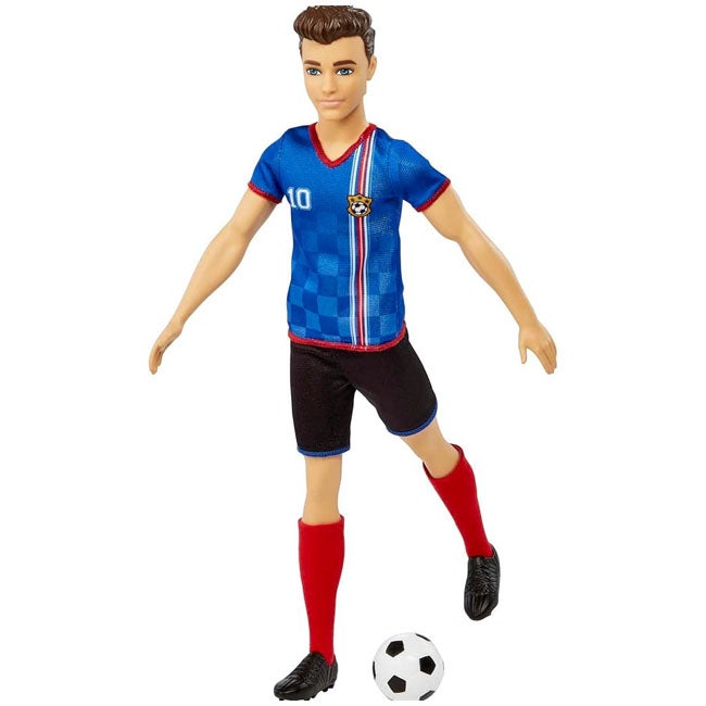 BARBIE KEN SOCCER DOLL
