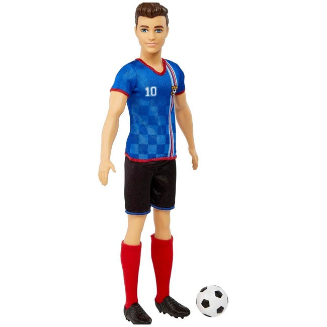 BARBIE KEN SOCCER DOLL