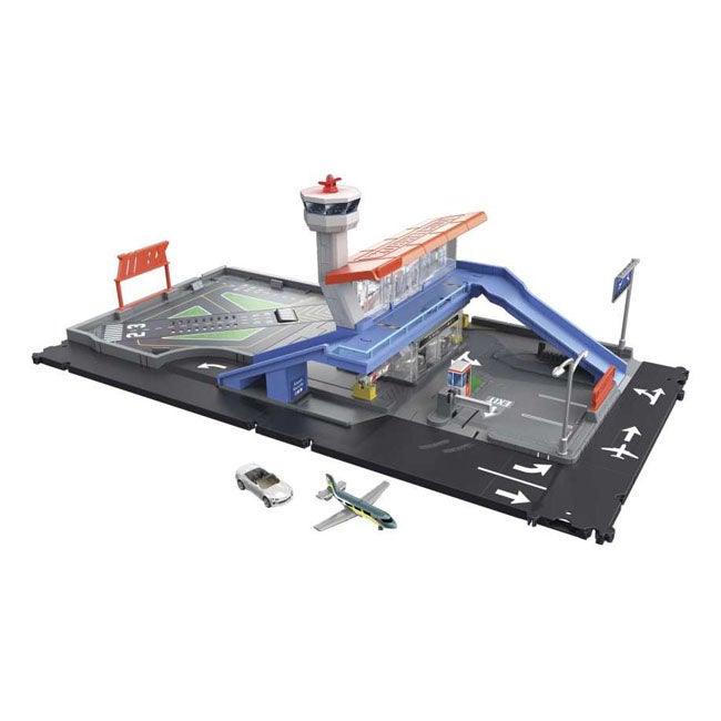 MATCHBOX ACTION DRIVERS AIRPORT ADVENTURE PLAYSET