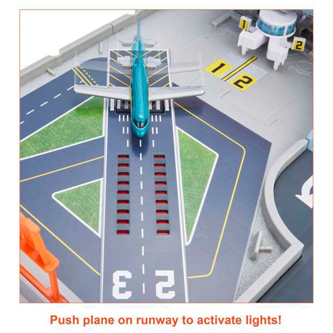 MATCHBOX ACTION DRIVERS AIRPORT ADVENTURE PLAYSET