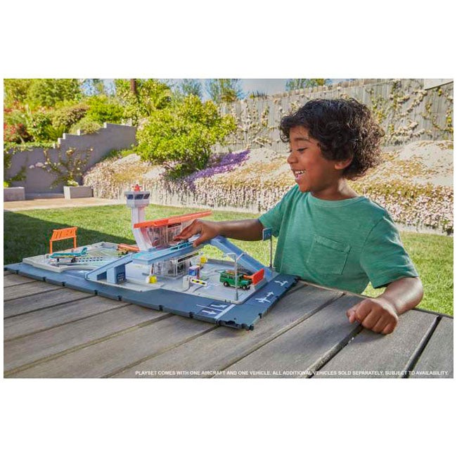 MATCHBOX ACTION DRIVERS AIRPORT ADVENTURE PLAYSET