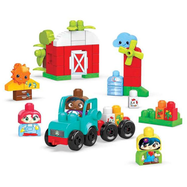 MEGA BLOCKS GREEN TOWN GROW AND PROTECT FARM