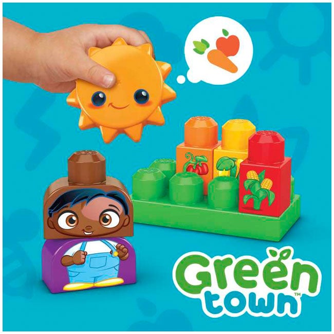 MEGA BLOCKS GREEN TOWN GROW AND PROTECT FARM
