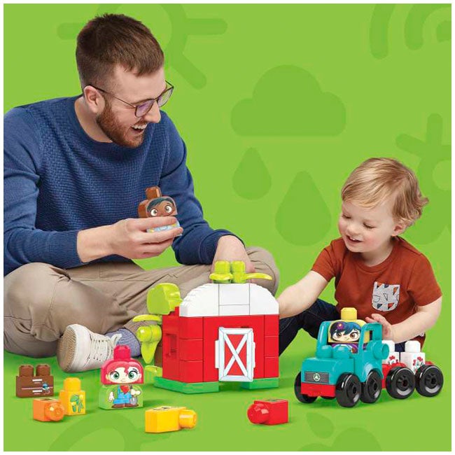 MEGA BLOCKS GREEN TOWN GROW AND PROTECT FARM