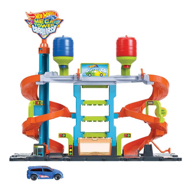HOT WHEELS MEGA TOWER CAR WASH