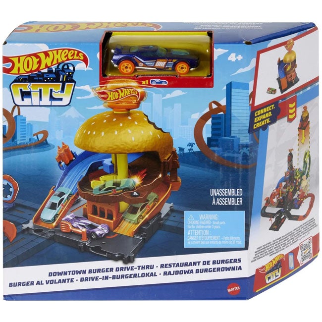 HOTWHEELS CITY DOWNTOWN ASSORTED