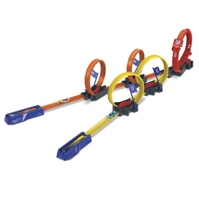 HOTWHEELS ACTION MULTI LOOP RACE OFF