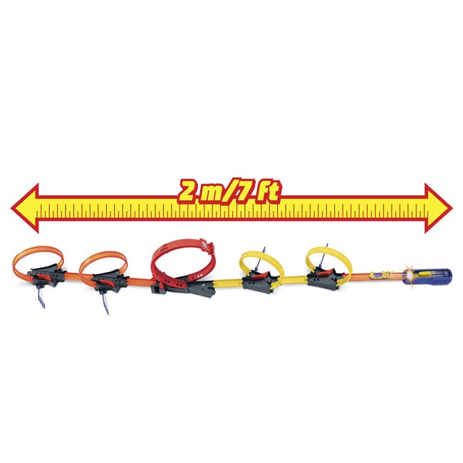 HOTWHEELS ACTION MULTI LOOP RACE OFF