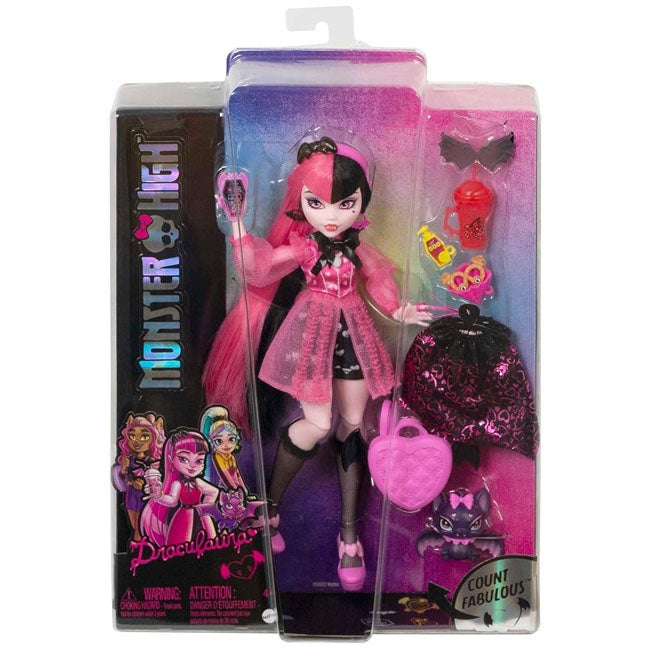 MONSTER HIGH DRACULAURA CORE DOLL