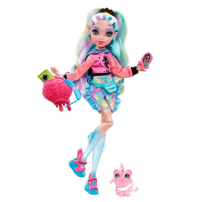 MONSTER HIGH LAGOO CORE DOLL