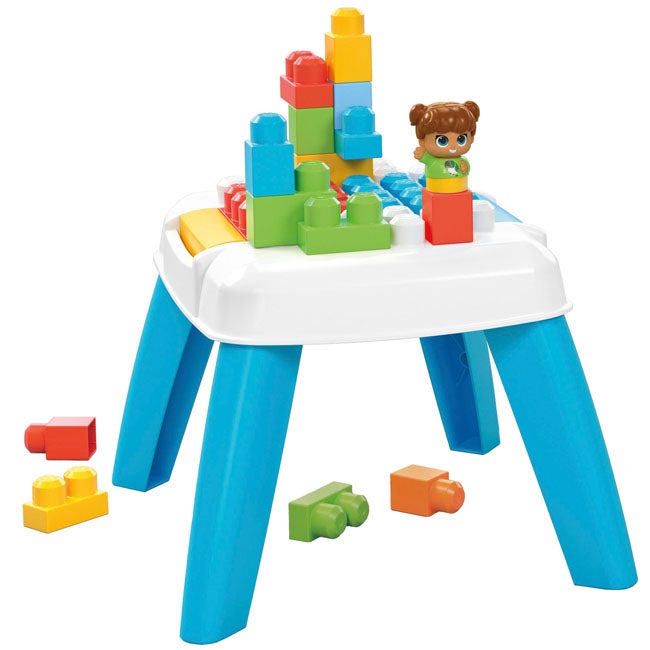 MEGA BLOCKS BUILD AND TUMBLE TABLE