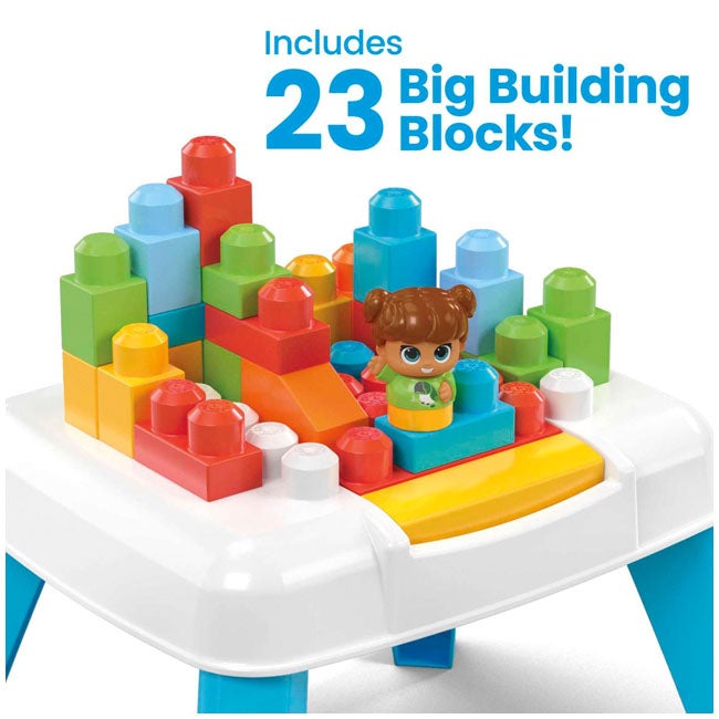 MEGA BLOCKS BUILD AND TUMBLE TABLE