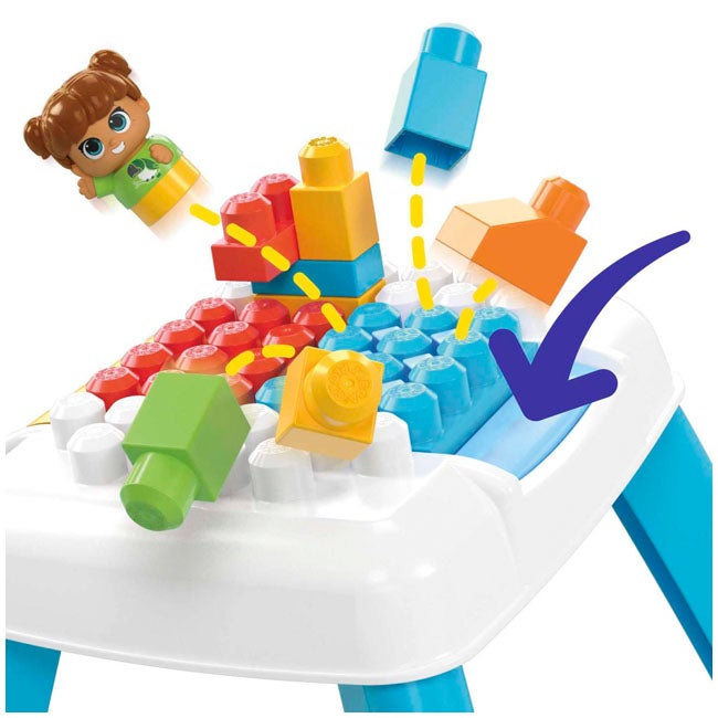 MEGA BLOCKS BUILD AND TUMBLE TABLE