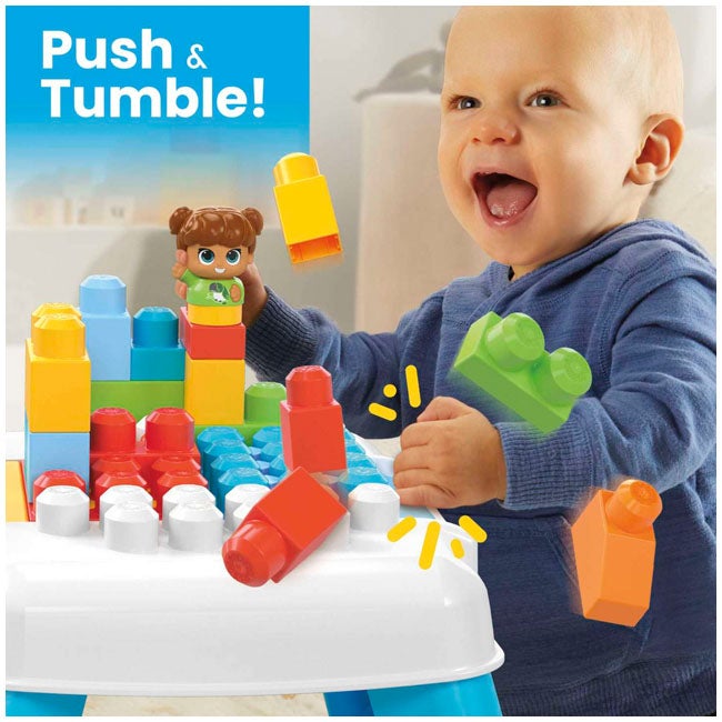 MEGA BLOCKS BUILD AND TUMBLE TABLE