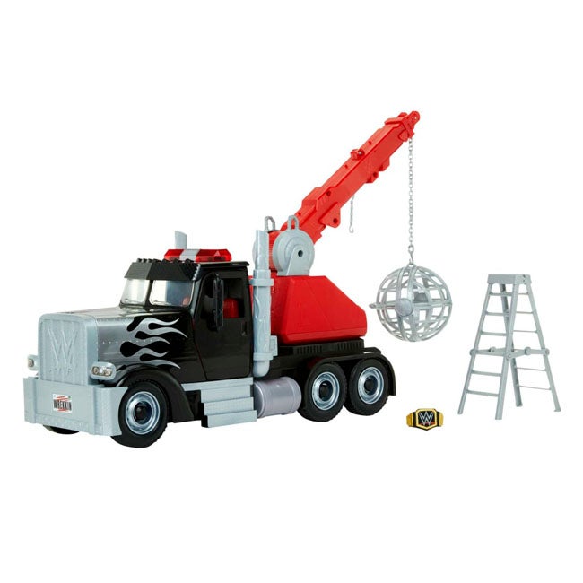 WWE WREKKIN RAMPAGE RIG TRUCK VECHILE