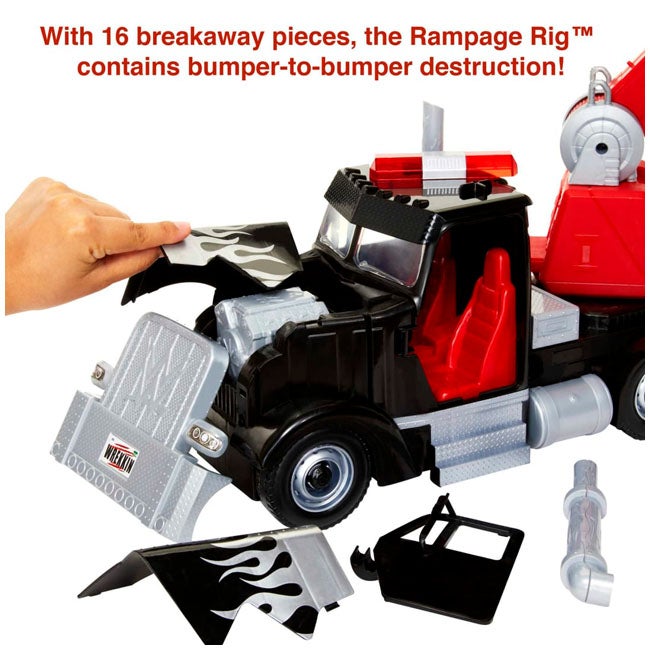 WWE WREKKIN RAMPAGE RIG TRUCK VECHILE