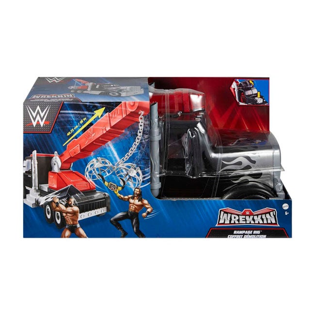 WWE WREKKIN RAMPAGE RIG TRUCK VECHILE