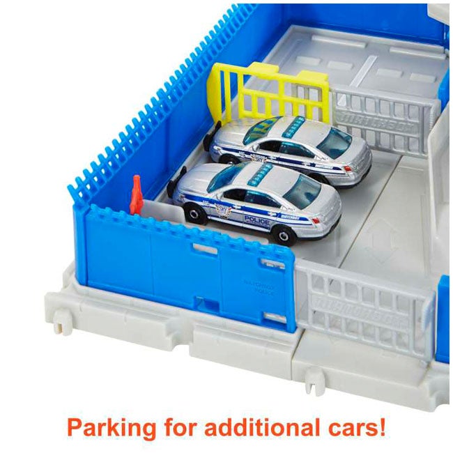 MATCHBOX ACTION DRIVERS POLICE STATION PLAYSET