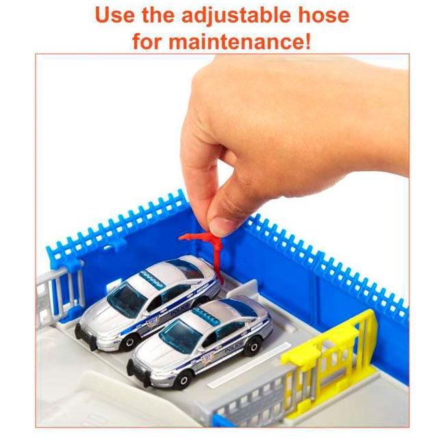 MATCHBOX ACTION DRIVERS POLICE STATION PLAYSET