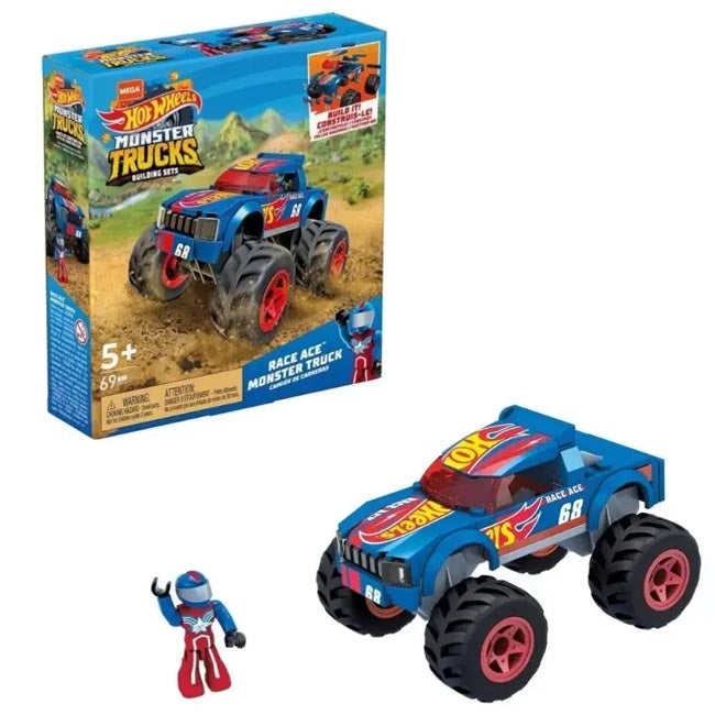 HOT WHEELS MIGHTY MONSTER TRUCKS ASSORTED
