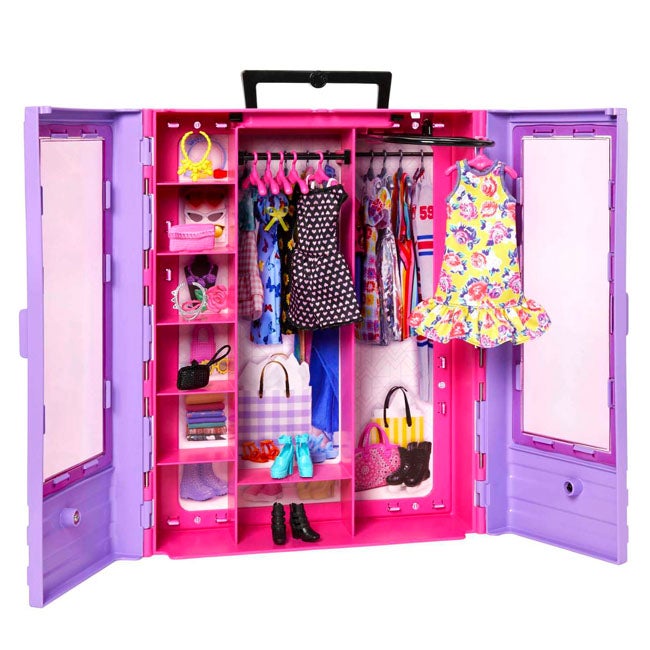 BARBIE FASHIONISTAS ULTIMATE CLOSET DOLL AND ACCESSORY