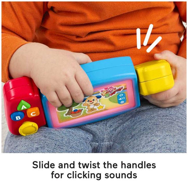 FISHER PRICE LAUGH & LEARN TWIST & LEARN GAMER LEARNING TOY