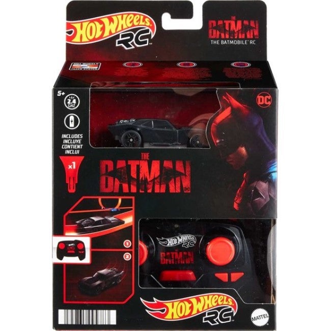 HOTWHEELS RADIO REMOTE CONTROL BATMOBILE