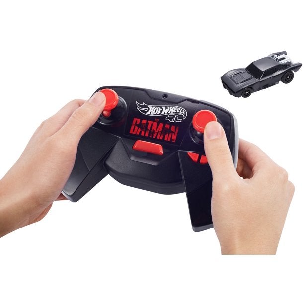 HOTWHEELS RADIO REMOTE CONTROL BATMOBILE