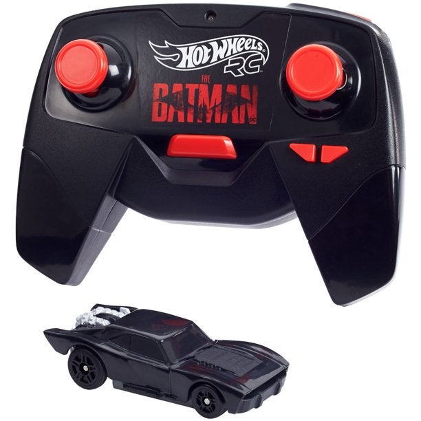 HOTWHEELS RADIO REMOTE CONTROL BATMOBILE