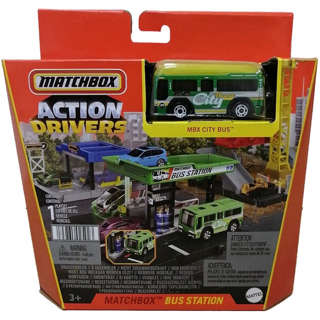 MATCHBOX ACTION DRIVERS EXPANSION PLAYSET