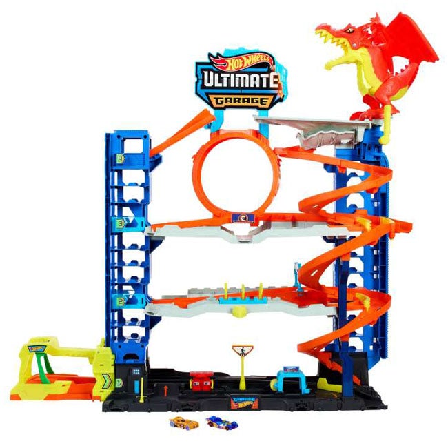 HOT WHEELS ULTIMATE GARAGE PLAYSET