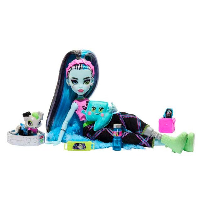 MONSTER HIGH FRANKIE WOLF FASHION DOLL CREEPOVER