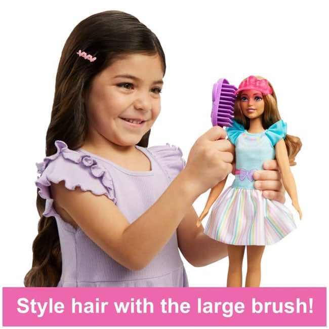 BARBIE MY FIRST CORE DOLL - TERESA DOLL FOR PRE-SCHOOLERS