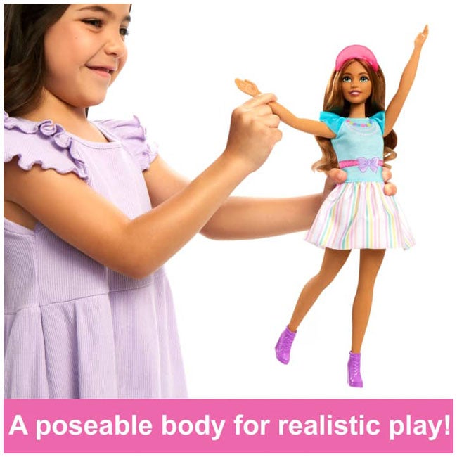 BARBIE MY FIRST CORE DOLL - TERESA DOLL FOR PRE-SCHOOLERS
